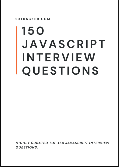 Preview of the JavaScript interview questions PDF